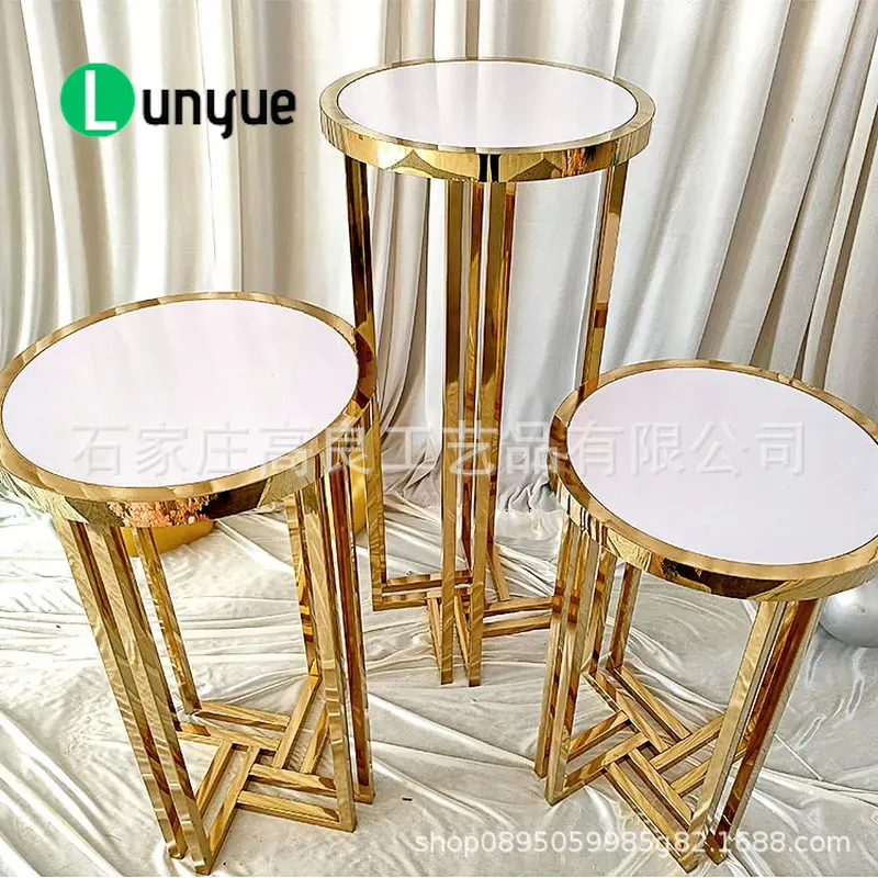 ชั้นวางเค้กสแตนเลสสั่งทำพิเศษ  - Wedding Supply Factory บทวิจารณ์และราคา