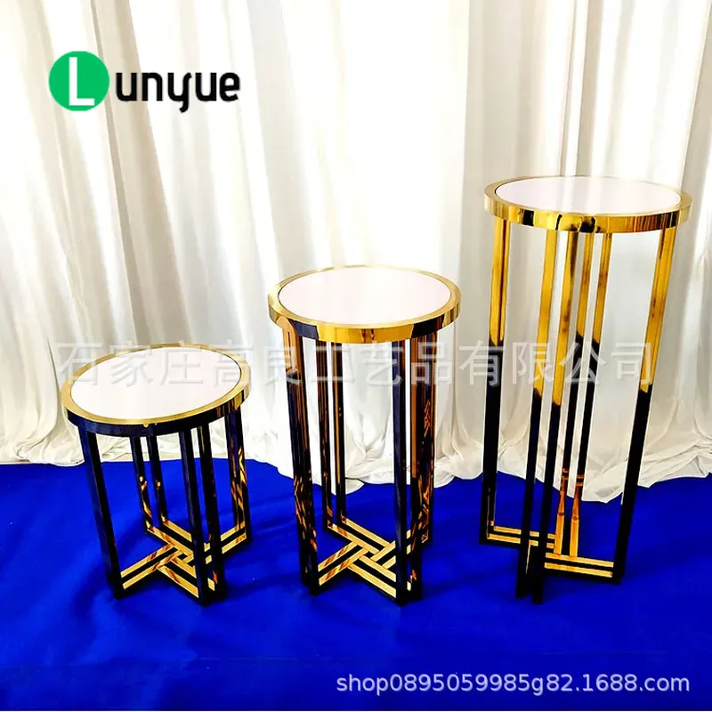 ชั้นวางเค้กสแตนเลสสั่งทำพิเศษ  - Wedding Supply Factory บทวิจารณ์และราคา