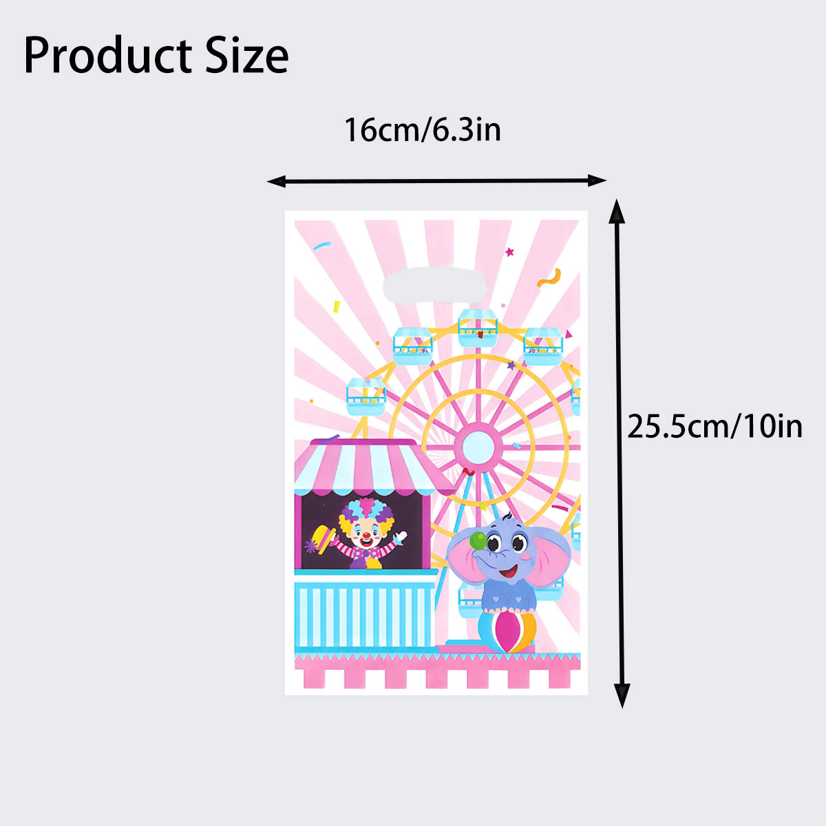 ถุงของขวัญสำหรับงานปาร์ตี้ 20  - Wedding Party Supply Store บทวิจารณ์และราคา