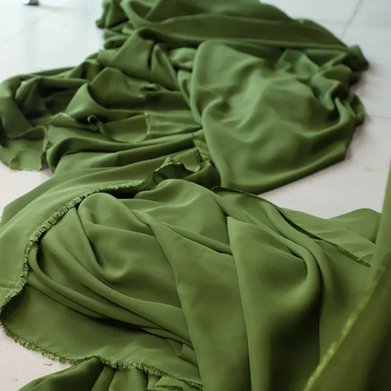ผ้าชีฟองสีเขียวมะกอกสำหรับงานแ - Wedding Backdrop Curtain บทวิจารณ์และราคา