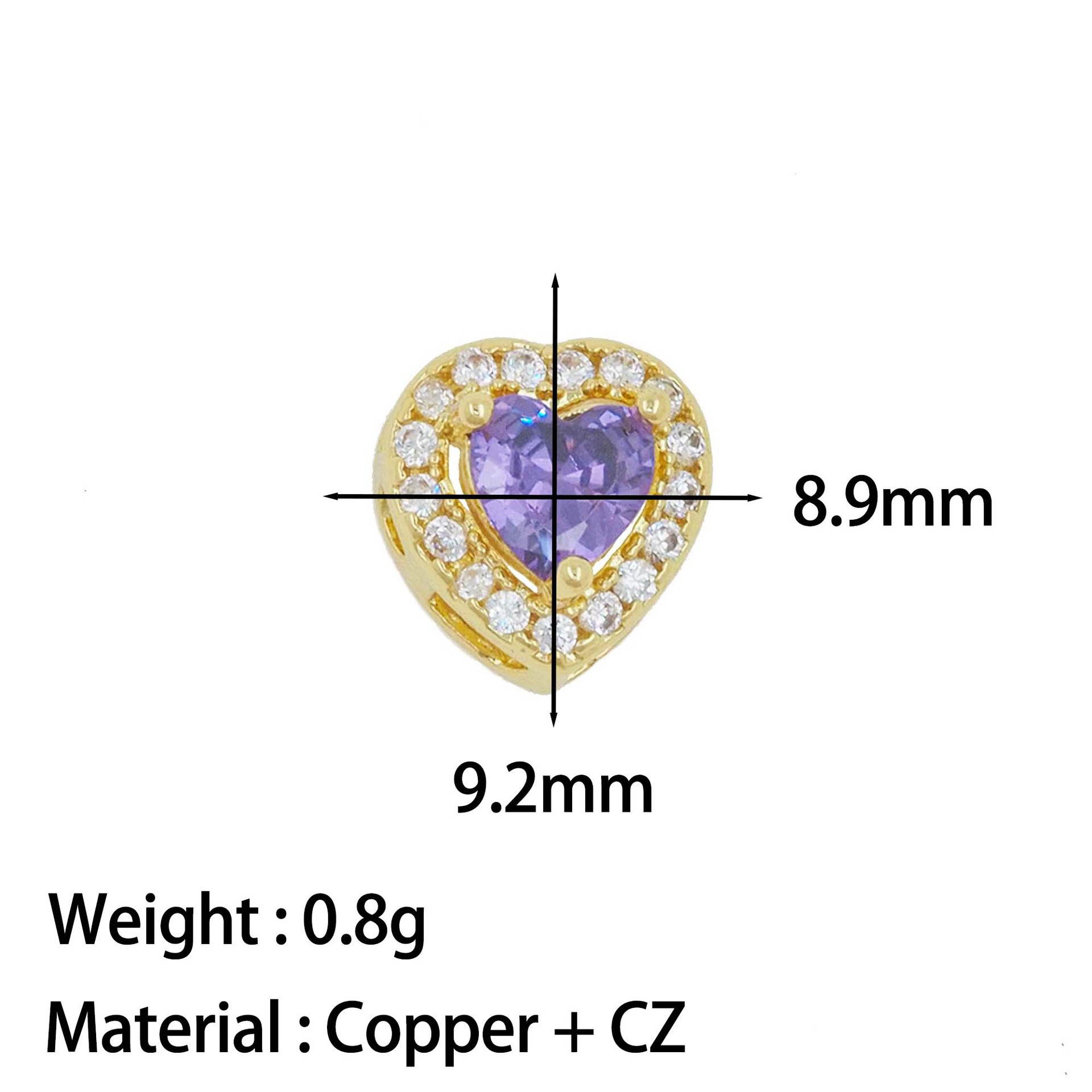 DOREMI Dainty Heart Birthstone - Wedding Z บทวิจารณ์และราคา