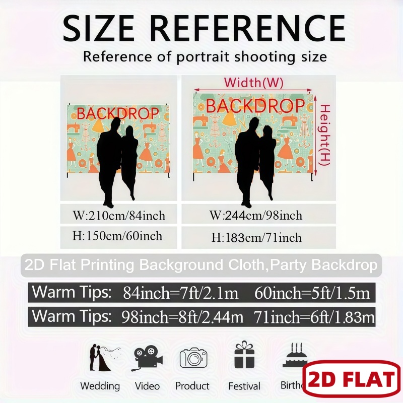 ฉากหลังถ่ายภาพแบบแบน 2 มิติ ปร - Wedding Backdrop Curtain บทวิจารณ์และราคา