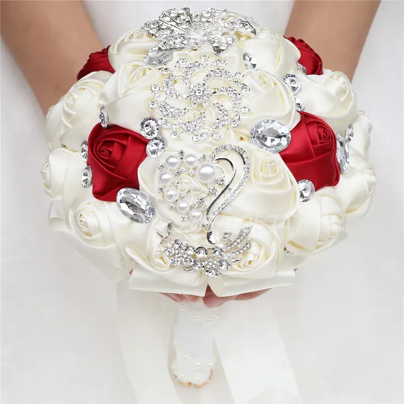 สำหรับช่อดอกไม้เจ้าสาวประดับเพ - Wedding Supply Factory บทวิจารณ์และราคา