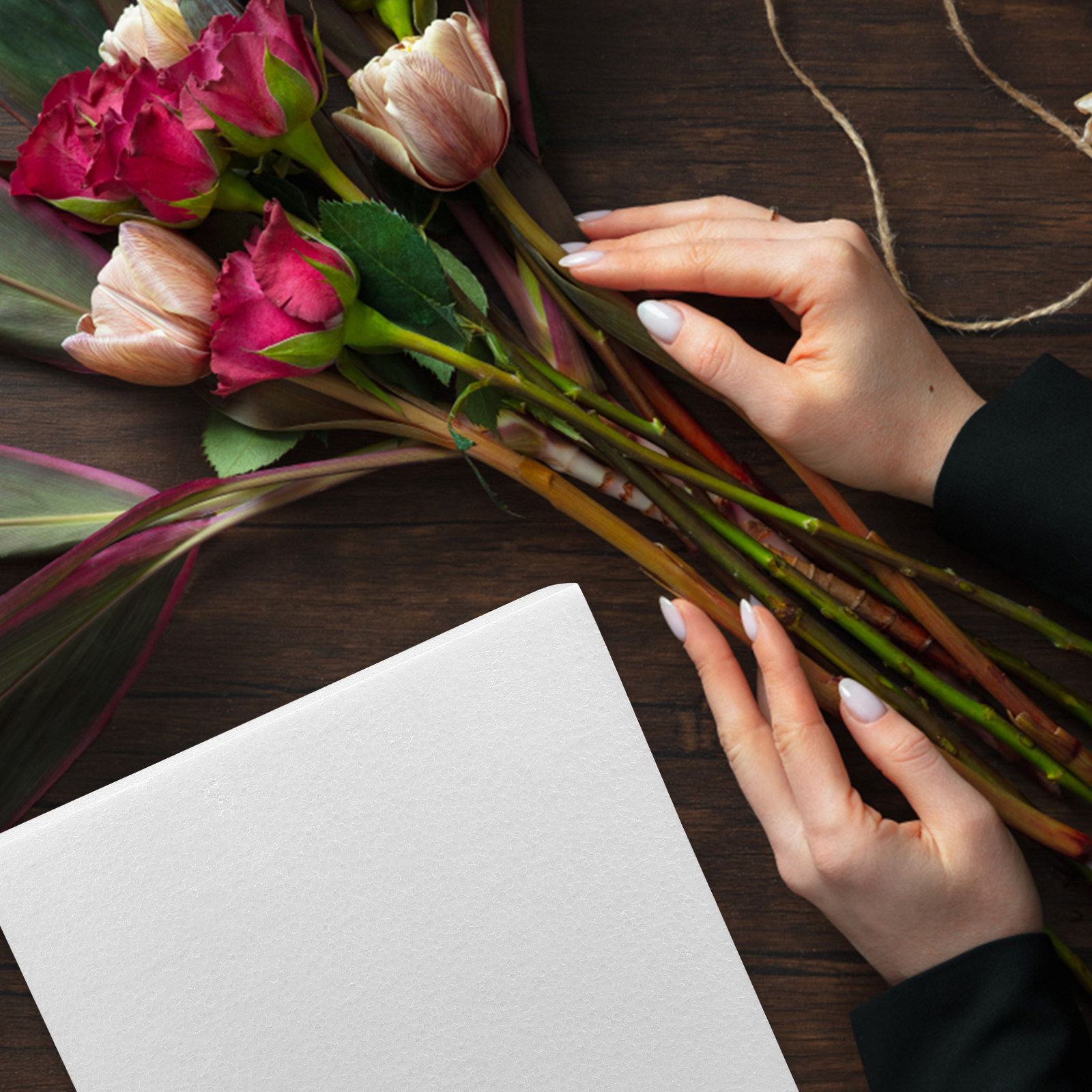 บล็อกโฟมสำหรับงานประดิษฐ์ วัสด - Wedding Supply Decor บทวิจารณ์และราคา