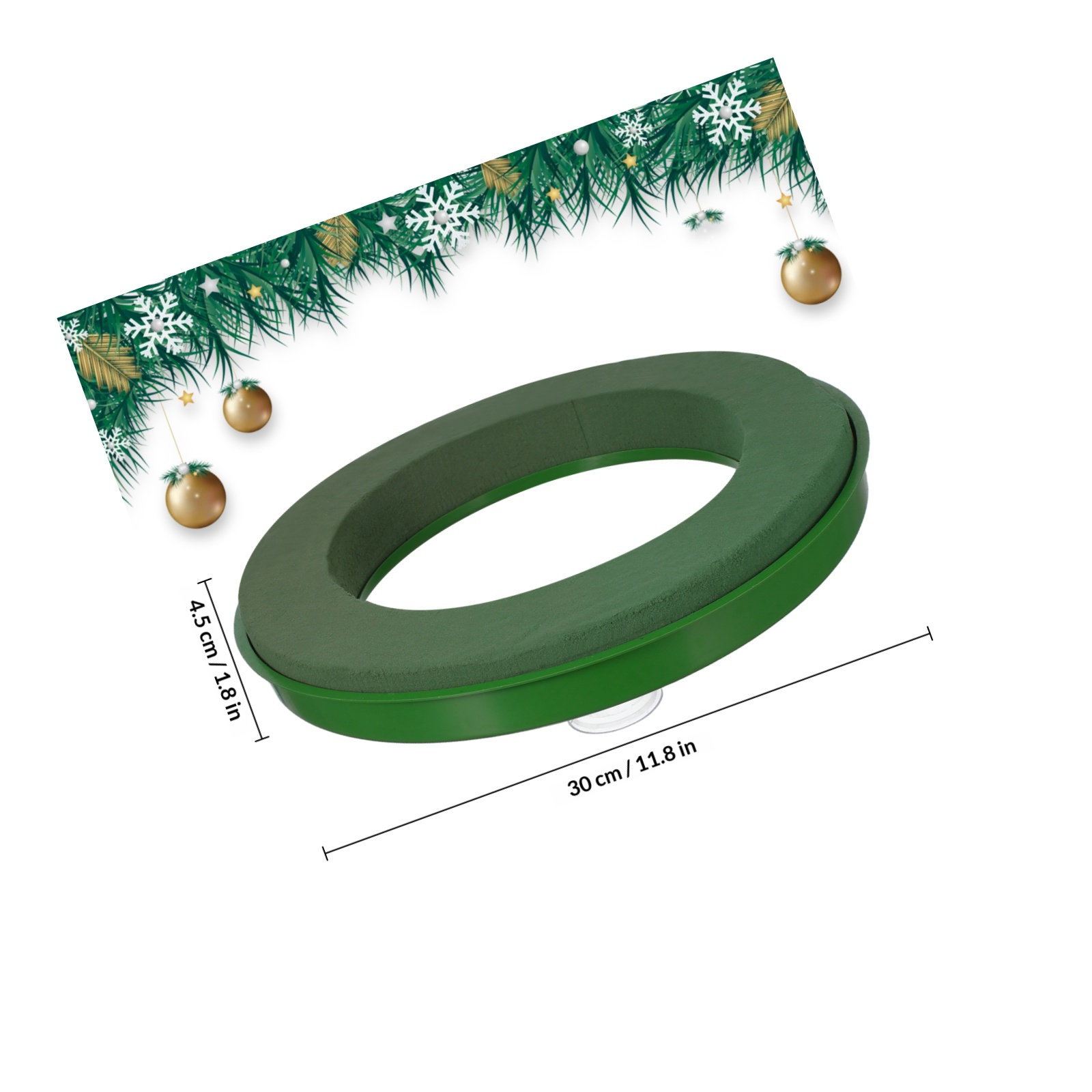 วงแหวนโฟมดอกไม้ขนาดเล็ก สำหรับ - Wedding Supply Decor บทวิจารณ์และราคา