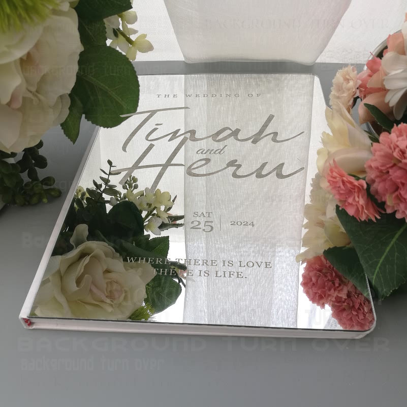 สมุดอวยพรงานแต่งงานแบบส่วนตัว  - Wedding Supply List บทวิจารณ์และราคา