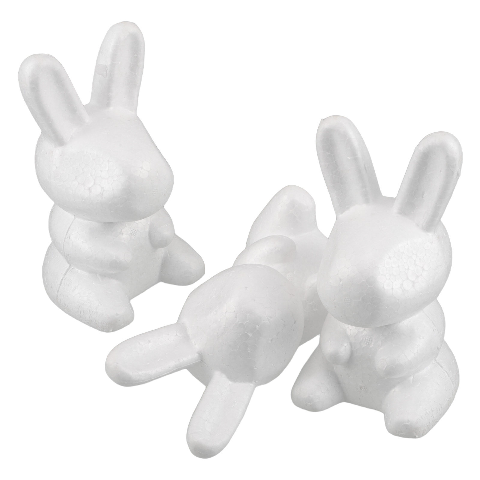 กระต่ายโฟมสีขาว 3 ชิ้น สำหรับง - Wedding Supply Decor บทวิจารณ์และราคา