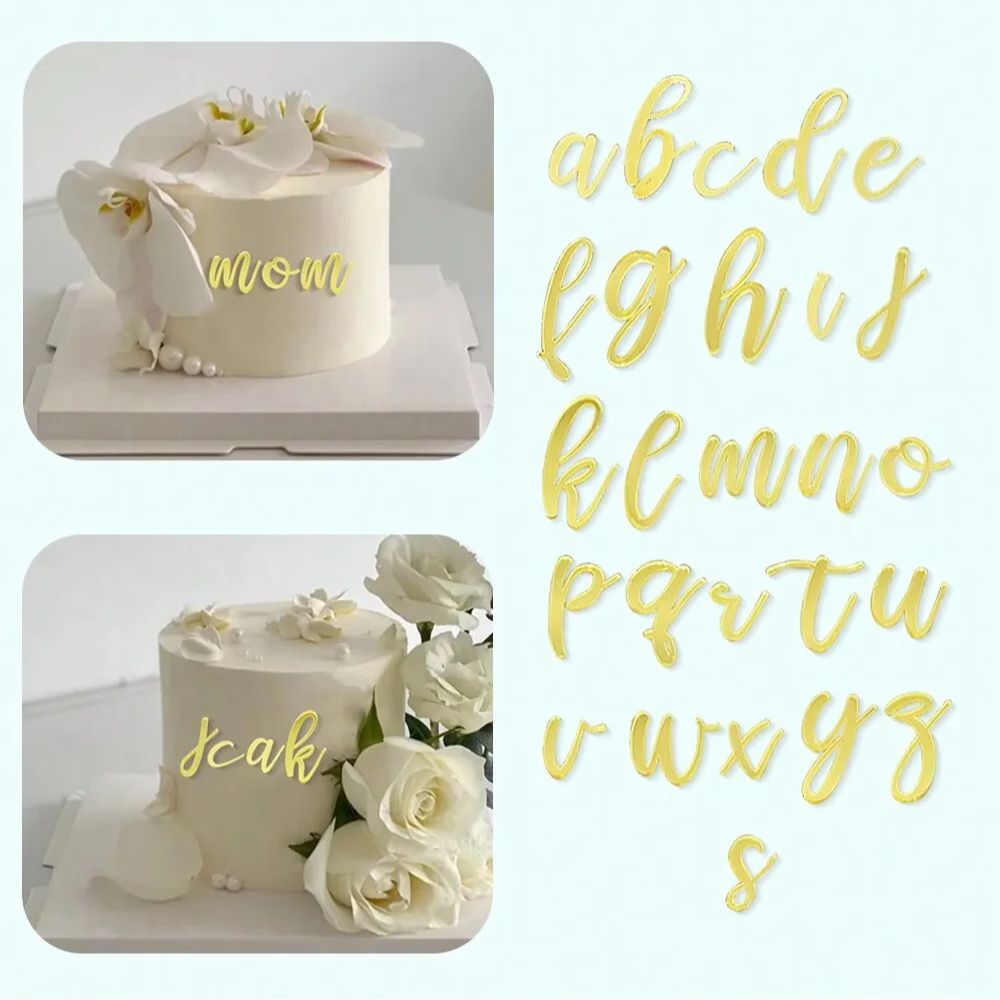 1 ชุดกระจกอะคริลิค A-Z ตัวอักษ - Wedding Z บทวิจารณ์และราคา