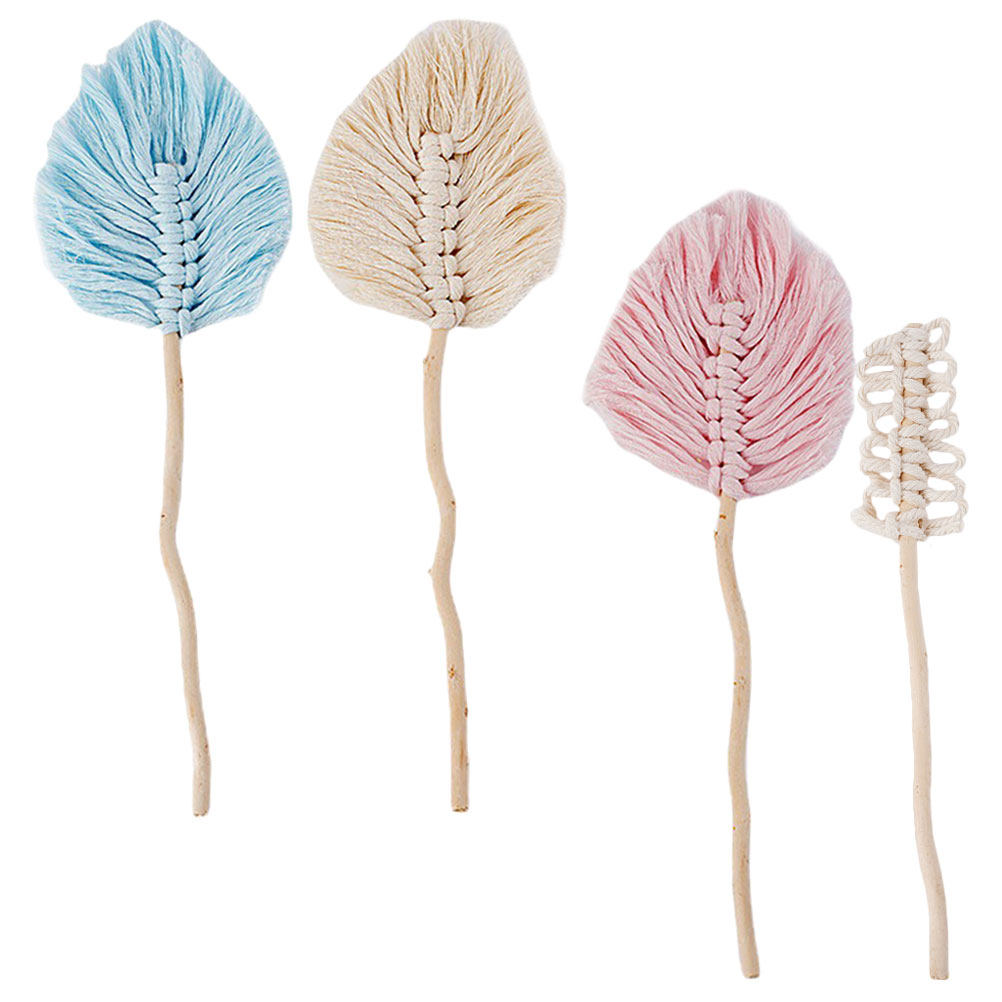 4 ชิ้น ของตกแต่งแขวนผนังรูปใบไ - Wedding Supply Decor บทวิจารณ์และราคา