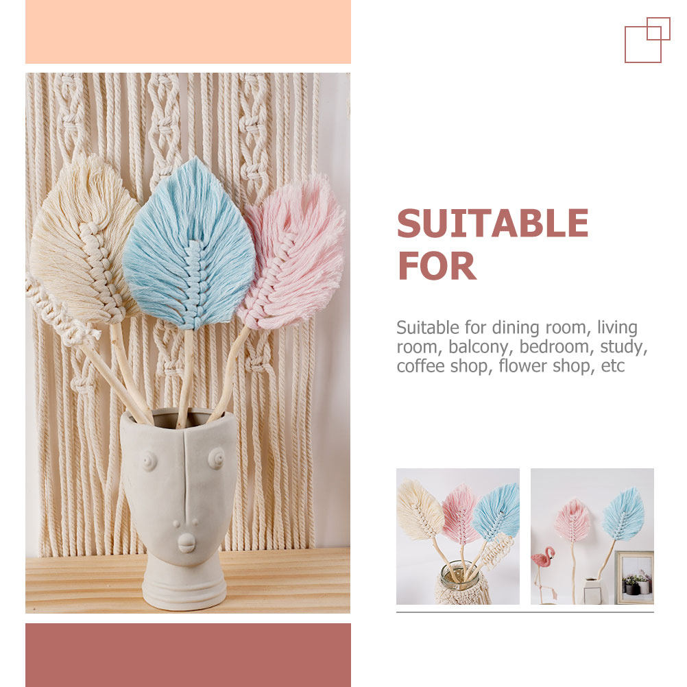 4 ชิ้น ของตกแต่งแขวนผนังรูปใบไ - Wedding Supply Decor บทวิจารณ์และราคา
