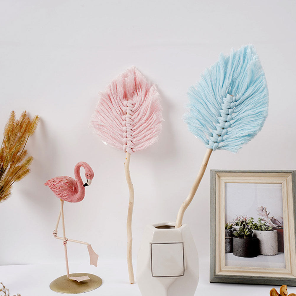 4 ชิ้น ของตกแต่งแขวนผนังรูปใบไ - Wedding Supply Decor บทวิจารณ์และราคา