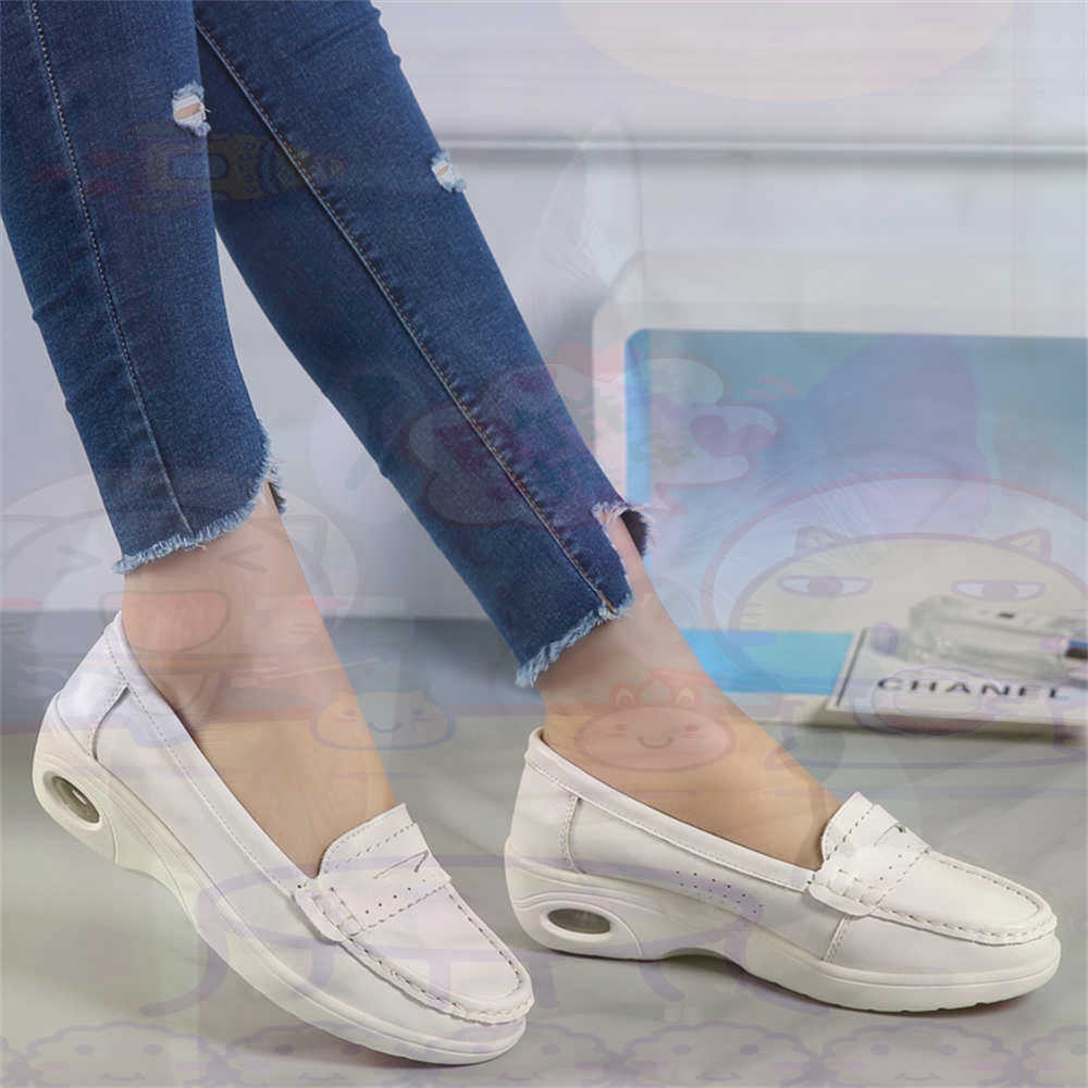 Soft SLIP-ON สตรีขนาดใหญ่รองเท - Wedding Supply Canada บทวิจารณ์และราคา