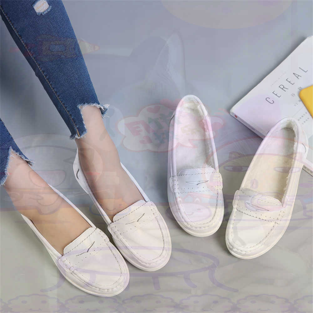 Soft SLIP-ON สตรีขนาดใหญ่รองเท - Wedding Supply Canada บทวิจารณ์และราคา