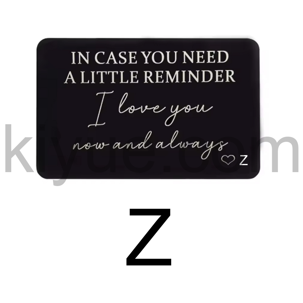 การ์ดใส่กระเป๋าสตางค์ A-Z ของข - Wedding Z บทวิจารณ์และราคา