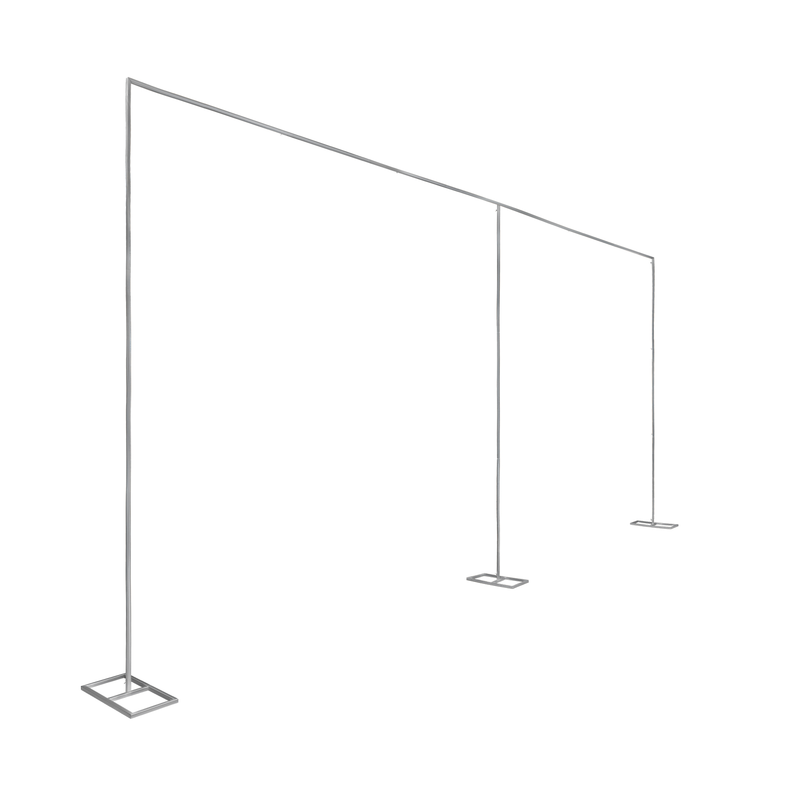 3x6 m/10x20ft โลหะจัดงานแต่งงา - Wedding Backdrop Curtain บทวิจารณ์และราคา