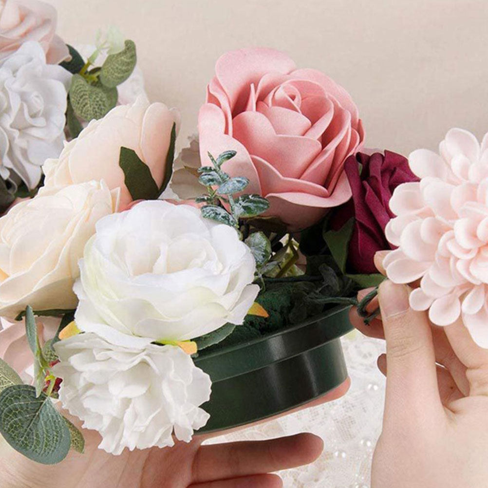 2 ชิ้น ฐานดอกไม้ทรงกลมสำหรับจั - Wedding Supply Decor บทวิจารณ์และราคา